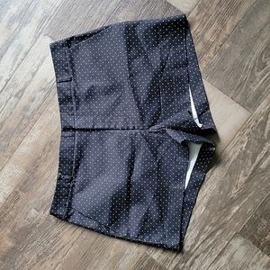 EUC- Forever 21 Black/white polka dot shorts. XL